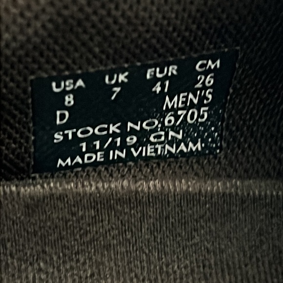 Red Wing Shoes Safety Toe Slip Ons Men’s Size 8 D Like New!! - Picture 13 of 16